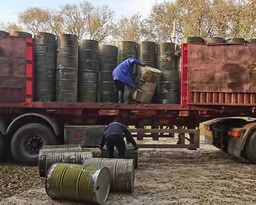 忻州废油桶装车处理