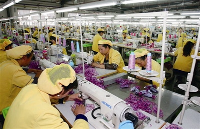 中国布娃娃生产基地：打造全球最大的玩具生产中心