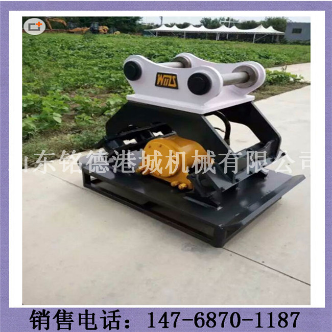 重型手推式挖掘机夯土夯实机：打造稳固基础的利器