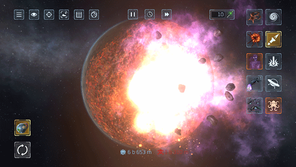 探索未知宇宙：星球毁灭模拟器2.5.0全新版本发布