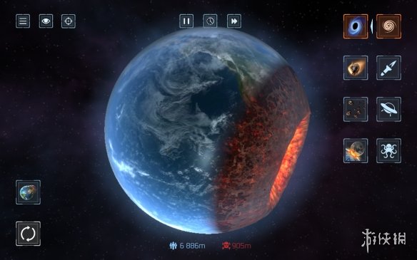 探索未知宇宙：星球毁灭模拟器2.5.0全新版本发布