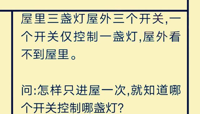 挑战你的思维：十大烧脑智力题，让你头疼又兴奋的12道难题