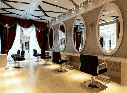 托尼美发店最出名的三个地方：服务质量高、时尚潮流、技术专业化