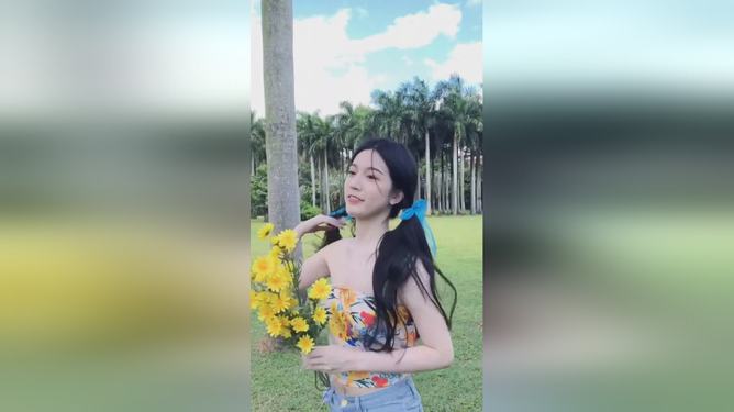 甜美小姐姐求带走，让你的心为之倾倒