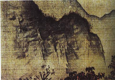 古代山海图原图揭示神秘的自然之美和传说传承