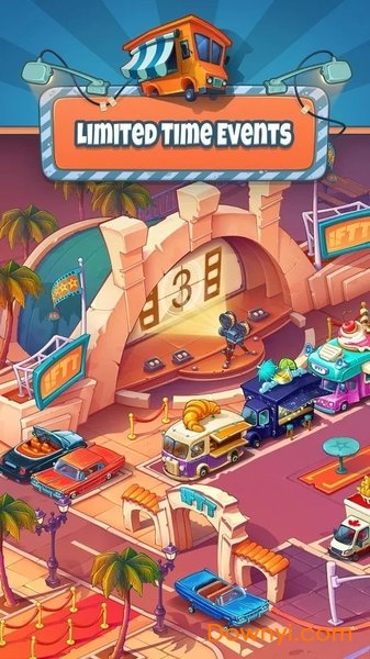 闲置的餐饮大亨无限金钱版：创业之路，财富不竭