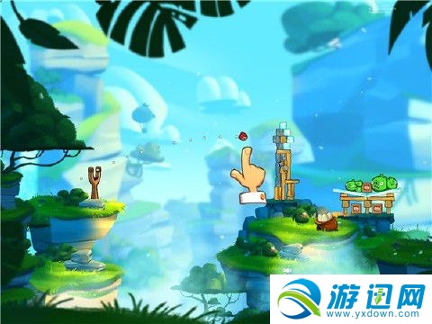 愤怒的小鸟2华为下载攻略全程解析，让你轻松通关！
