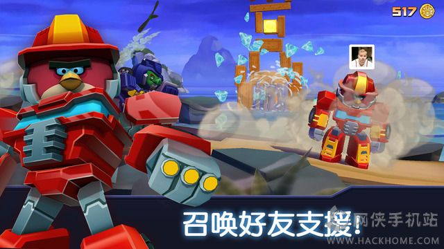 愤怒的小鸟变形金刚无限钻石：超强力量让你尽享战斗乐趣