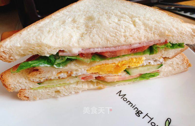 洪瑞珍三明治大陆店：美味三明治诱人味蕾，尽在洪瑞珍大陆店