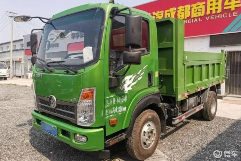 强势王牌重汽自卸车，打造无敌装载力量