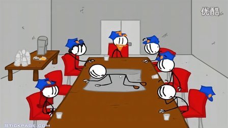 搞笑逗趣！火柴人爆笑漫画合集，让你笑到肚子疼