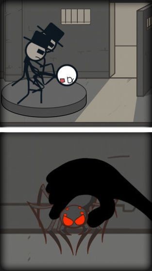 搞笑逗趣！火柴人爆笑漫画合集，让你笑到肚子疼