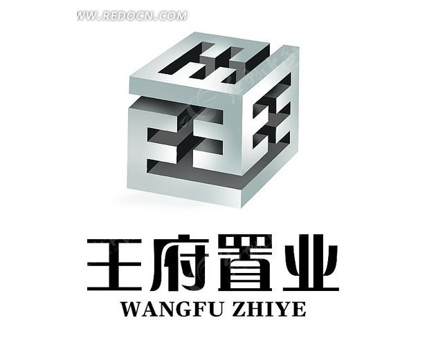 创意无限：用方块拼字图案打造独特logo设计