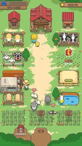 小小像素农场工人：用微小的像素创造无限可能的农场生活