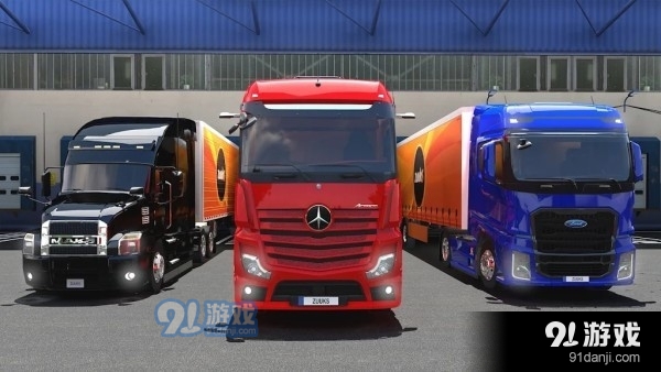 卡车模拟器终极正版：体验真实货运挑战，探索无限道路风光