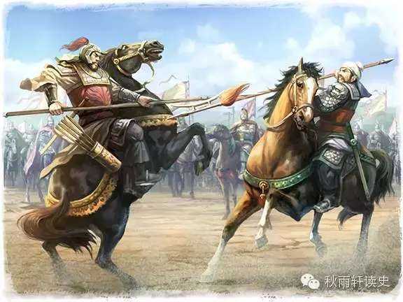 我有上将潘凤可斩华雄原文，是中国古代名将历史故事中的一部分