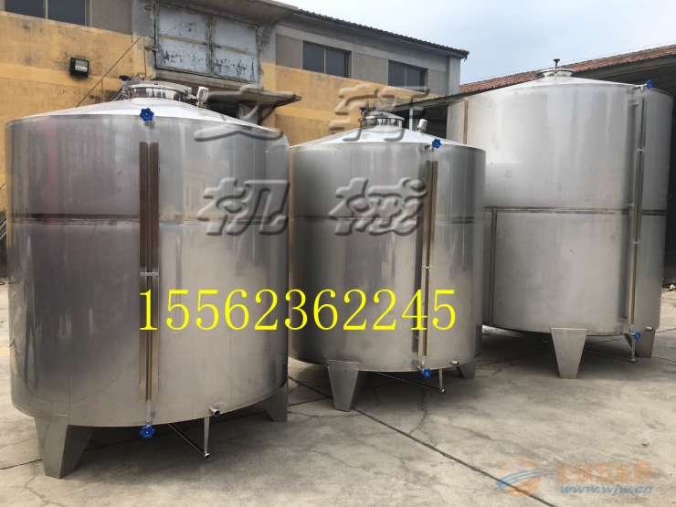 2吨2000升卧式储存罐，专为精确储存设计，容量大且易操作