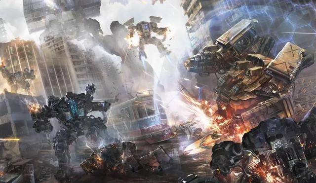 《机甲世界:重生(HawkenReborn)》- 再度崛起，掌握未来之力量