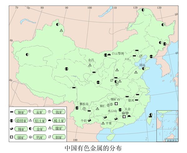 矿山之地是指哪四个地区？
